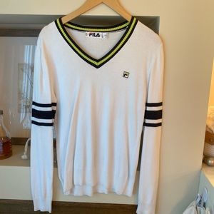 FILA V Neck Sweater